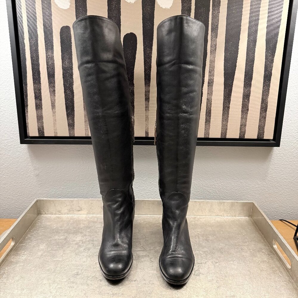 Pour La Victoire | Edna | Over-the-Knee OTK Tall Boot | Size 8